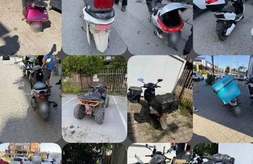 Konfiskohen 114 motoçikleta në rajonin e Prishtinës, masa ndaj 535 ngasësve