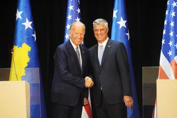 Endrit Thaçi kujton momentin kur Joe Biden e quajti Hashim Thaçin “George Washingtoni i Kosovës”
