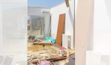 Stuhia në Sarandë – “Fluturon” çatia në një banesë 12-katëshe, 4 familje mbesin pa strehë
