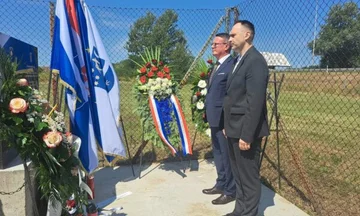 Në Kroaci zbulohet pllaka përkujtimore për 10 viktimat nga Kosova të aksidentit tragjik të vitit 2021