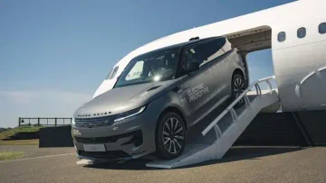 Range Rover Sport merr versionin e parë plotësisht elektrik