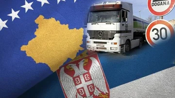 Kosova importoi mallra me vlerë mbi 112 milionë euro nga Serbia për gjashtë muaj – gruri dhe misri ndër produktet kryesore
