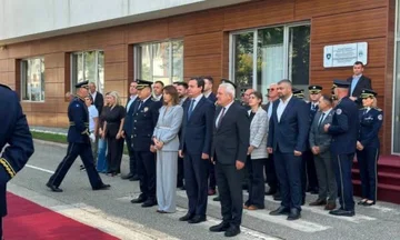 Krerët e shtetit bënë homazhe pranë Lapidarit të Policëve të rënë