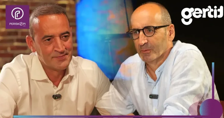 Periskopi Podcast | Daut Haradinaj, AAK | Intervista e plotë