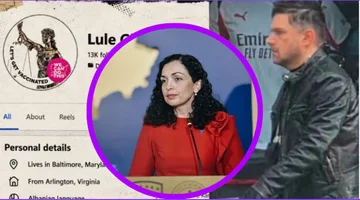 I përmendi afera seksuale: A do ta denoncojë Vjosa Osmani profilin "Lule Gjeli" pas shpifjeve të rënda ndaj saj?