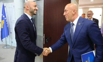 Haradinaj pas takimit me ministrin francez Haddad: Shpalosëm ofertën tonë për krijimin e institucioneve