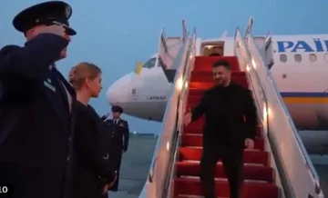 Zelensky mbërrin në SHBA, pritet të takohet me Trumpin