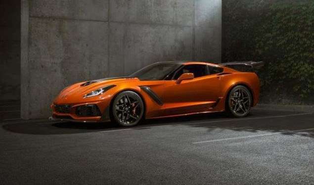 Arrin Corvette më i fuqishëm i të gjitha kohëve