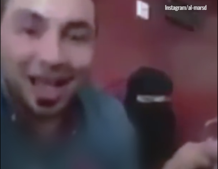 Momenti kur arrestohet një burrë në Arabinë Saudite vetëm pse filmoi veten duke ngrënë drekë me një kolege