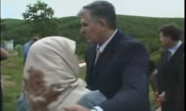 Vdes plaka që u bë e njohur nga videoja me Bajram Rexhepin