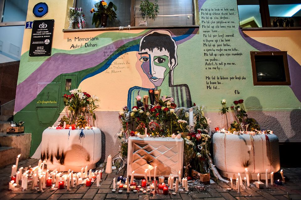 Kështu u zhvillua aktiviteti simbolik në përkujtim të Astrit Deharit