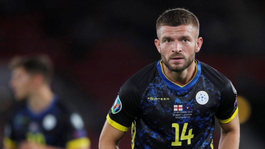 Berisha: Zhvilluam një ndeshje të mirë, Anglia superfuqi e futbollit