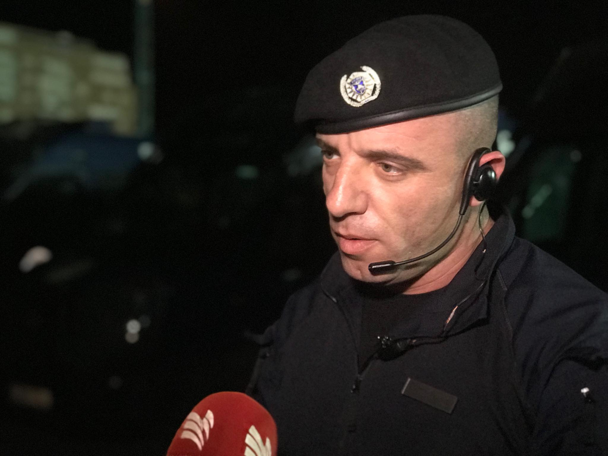 Policia e Kosovës në zonat e prekura nga tërmeti