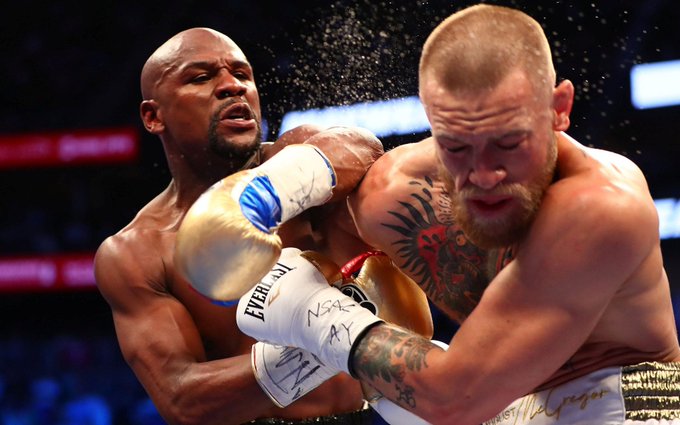 Floyd Mayweather i kërkon luftë McGregorit – revanshi po vjen