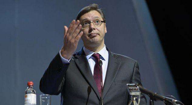 Vuçiq: Askush s’më garanton se do të bëhemi pjesë e BE-së nëse bëjmë marrëveshje me Kosovën