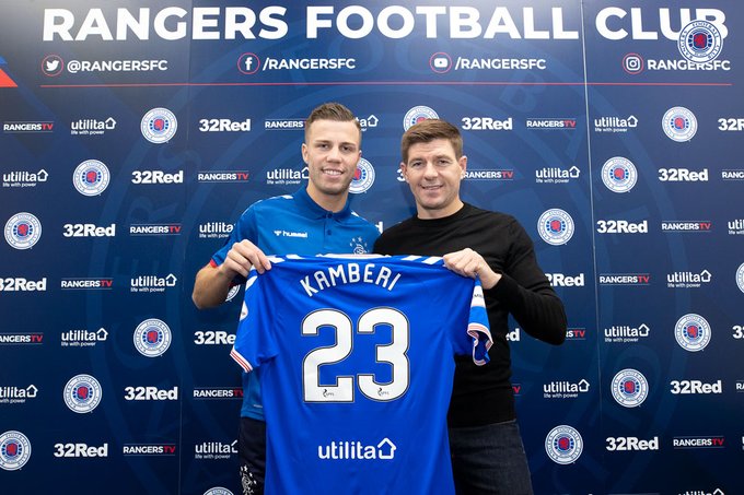ZYRTARE: Florian Kamberi kalon te Rangers