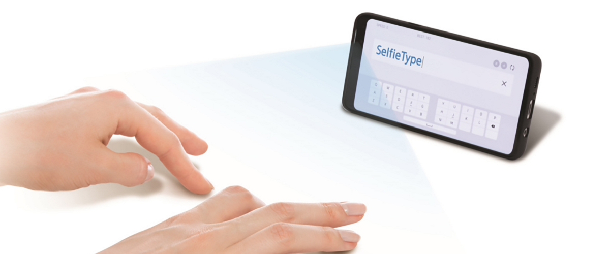 Samsung do ta prezantojë tastierën me të cilën mund të shkruash pa e prekur telefonin