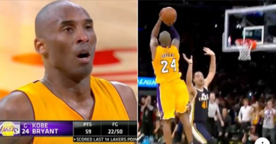 E jashtëzakonshme: Tre minutat e fundit të Kobe Bryant si basketbollist para se të mbyllte karrierën