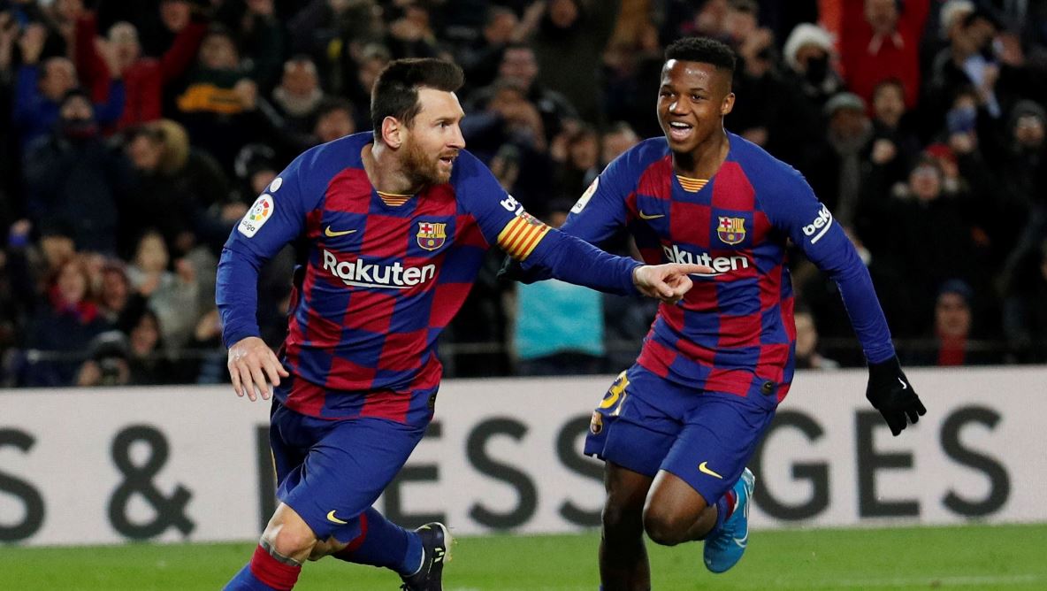 Quique Setien debuton me fitore, mund Granadan me golin që e shënoi Messi