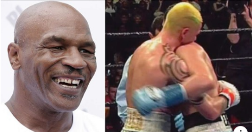 E rrallë: Boksieri i përshpëriti kundërshtarit emrin e Mike Tysonit para se t’ia kafshonte veshin
