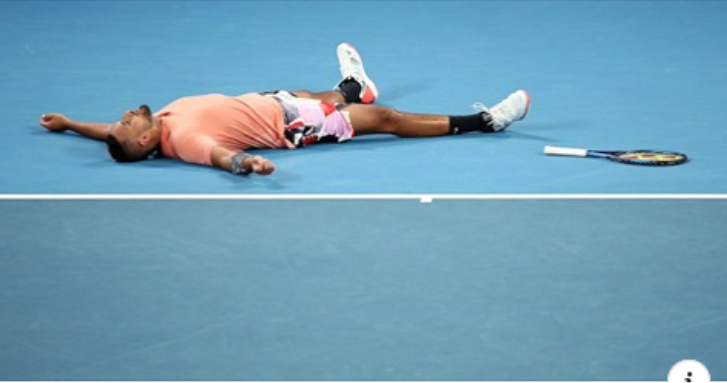 Nick Kyrgios gati për Rafel Nadalin pas fitores së çmendur kur Khachanov