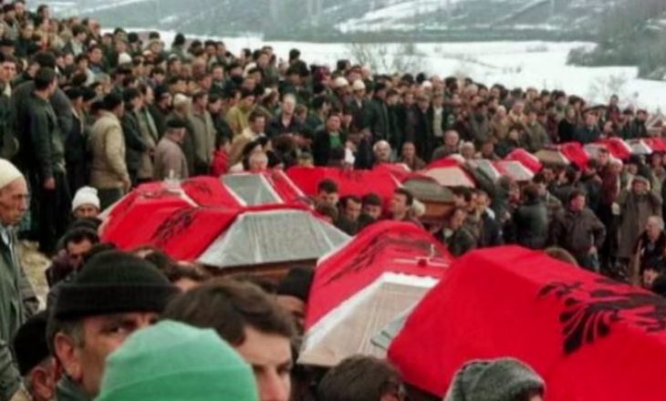 21 vite nga Masakra e Reçakut