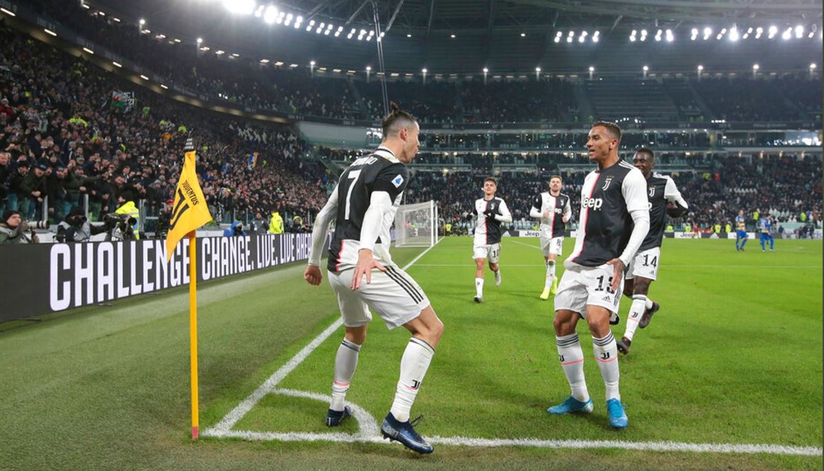 Juventusi fiton në krah të Ronaldos