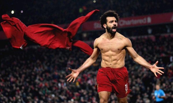 Salah tregon pse festoi si i çmendur golin kundër Manchester United