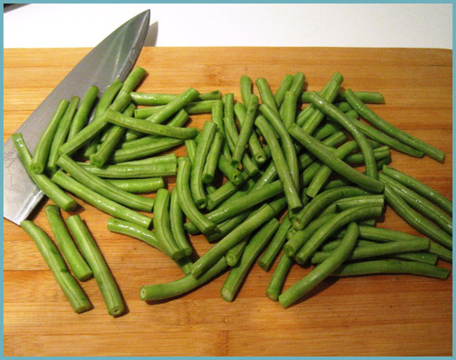 Gjatë shtatzënisë konsumoni sa më shumë fasule jeshile