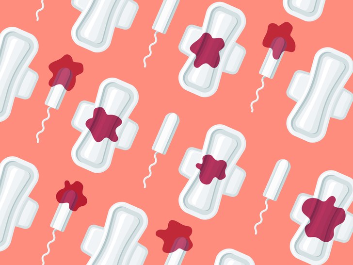 7 arsye për çregullime në ciklin menstrual