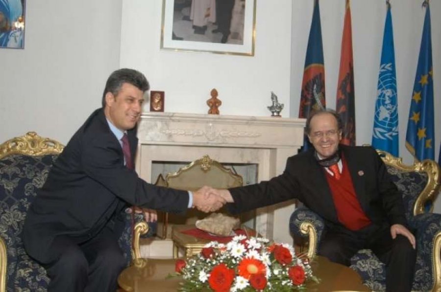 Thaçi: Miqësia me ShBA-në e perëndimin janë vlera të trashëgimisë së presidentit Rugova
