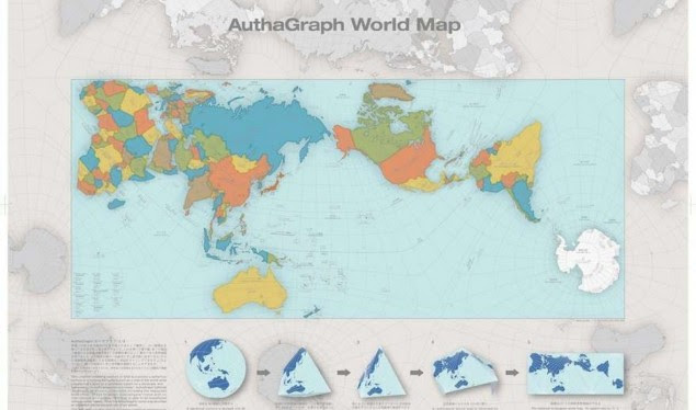 Kjo është harta më e saktë e botës: nuk është ashtu siç e dimë