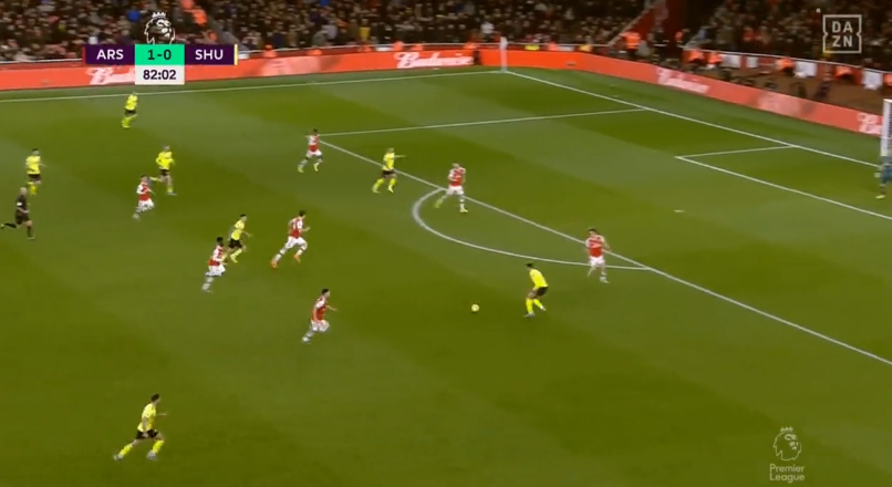 Vazhdojnë ditët e zeza të Arsenalit: Sheffieldi barazon pesë minuta para fundit