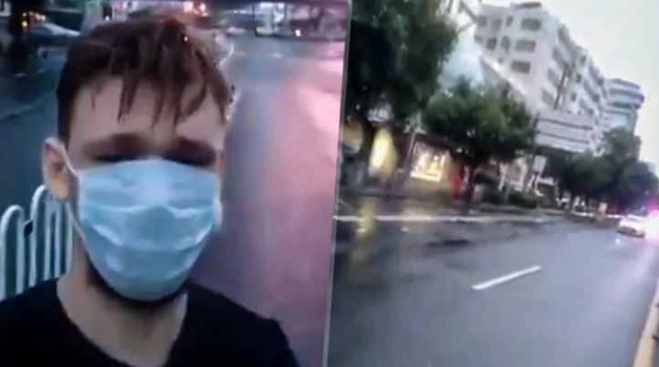 Flet për coronavirusin, kroati sjell pamjet nga Kina – gati u arrestua nga policia