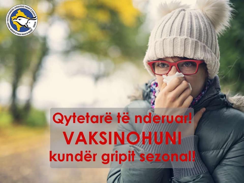 IKSHP: Virusi A në qarkullim, rekomandon vaksinimin
