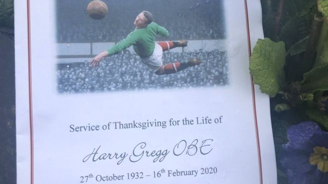 U mbajt funerali i ish-portierit të Manchester Unitedit që i mbijetoi fatkeqësisë ajrore të Mynihut