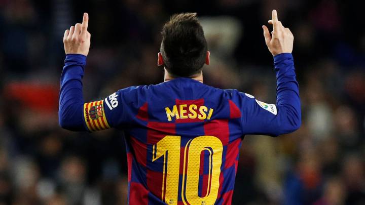 Messi nuk është normal, shënoi ‘Hattrick’ për thuajse gjysmë ore