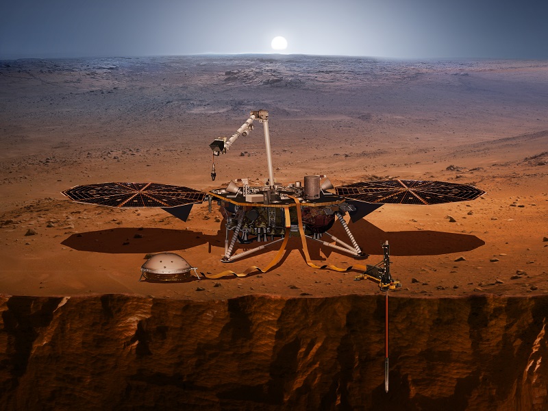 E MAHNITSHME: Regjistrohet për herë të parë zëri i planetit Mars (Audio)