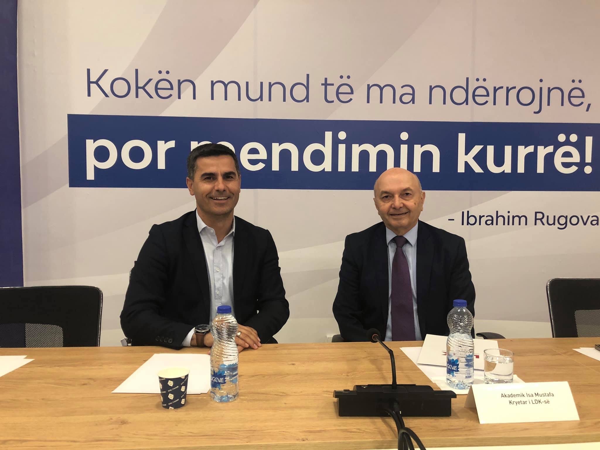 Tahiri i LDK-së konfirmon se ende s’ka marrëveshje me VV-në, thotë se ajo duhet të ndodhë