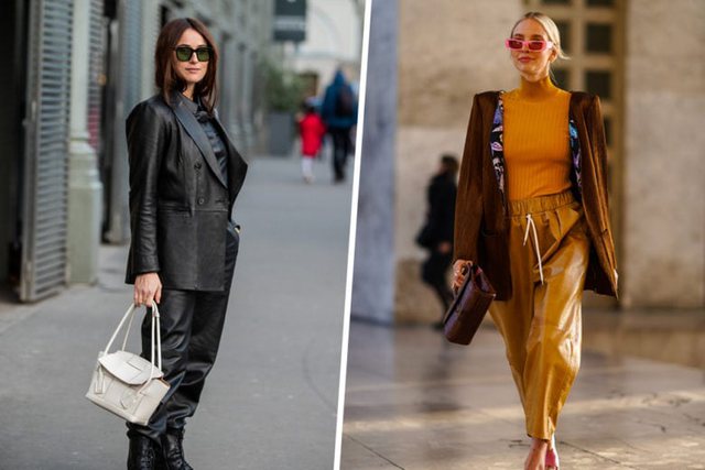 Si t’i veshim pantallonat e lëkurës për një efekt ‘wow’? 5 kombinime