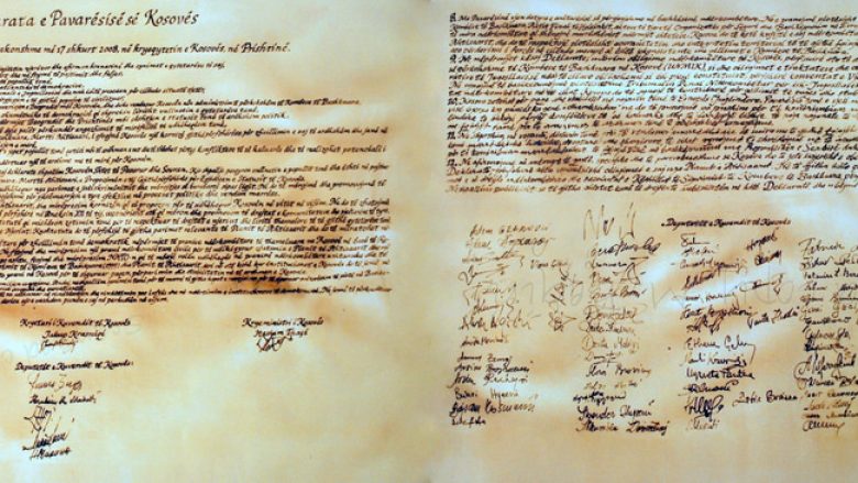 Kjo është deklarata e Pavarësisë së Kosovës e shpallur para 12 vjetësh