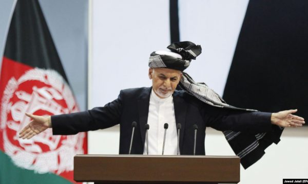 Ghani rizgjidhet president i Afganistanit