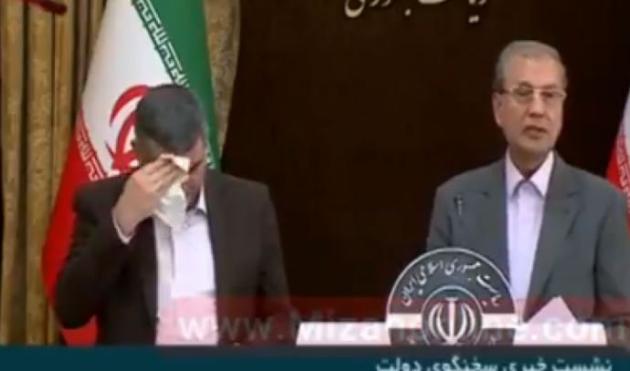 Nuk ndihej mirë gjatë konferencës për shtyp, “njeriu kryesor i Iranit kundër coronavirusit” testohet pozitiv