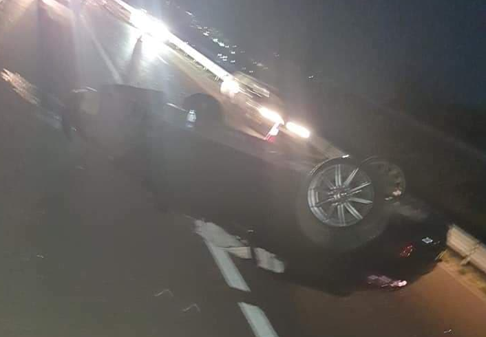 Katër të lënduar në një aksident trafiku në autostradën Prishtinë-Prizren