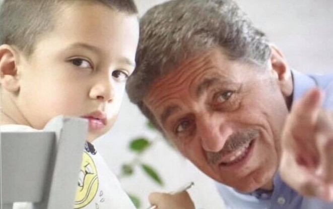 “O dritë e syve të mi”, Sabri Fejzullahu zgjedh fjalë zemre për ta uruar nipin