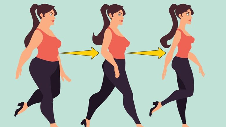 Një program ecjeje me të cilin mund të largoni tetë kg brenda një muaji