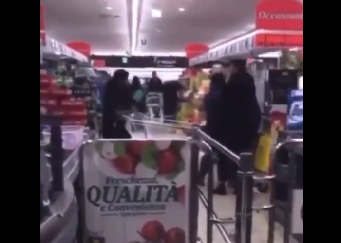 Përhapja e koronavirusit: Filipinezin e rrahin në një supermarket në Itali, mendonin se ishte kinez