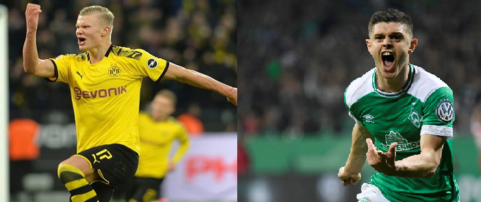 Haaland vs Rashica, formacionet zyrtare: Werder Bremen – Dortmund