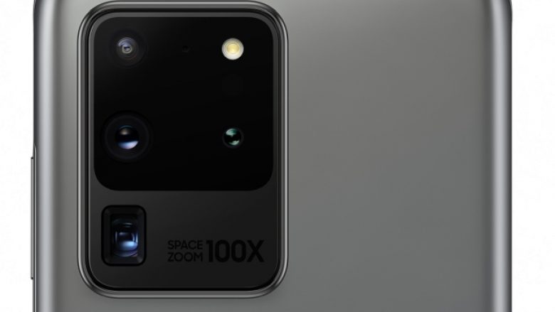 Incizimi i videove 8K me Galaxy S20 kërkon 600MB për minutë