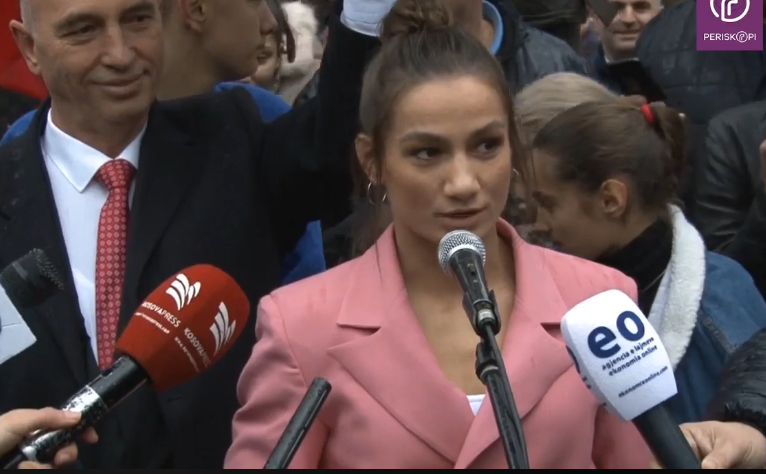 Majlinda Kelmendi: Kjo statujë e ka vendin ku jam lindë dhe ku jam rritë
